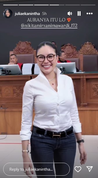 Nikita Mirzani jalani sidang kasus pidana pemerasan, 7 potret terbarunya ini malah tampak kian glowing