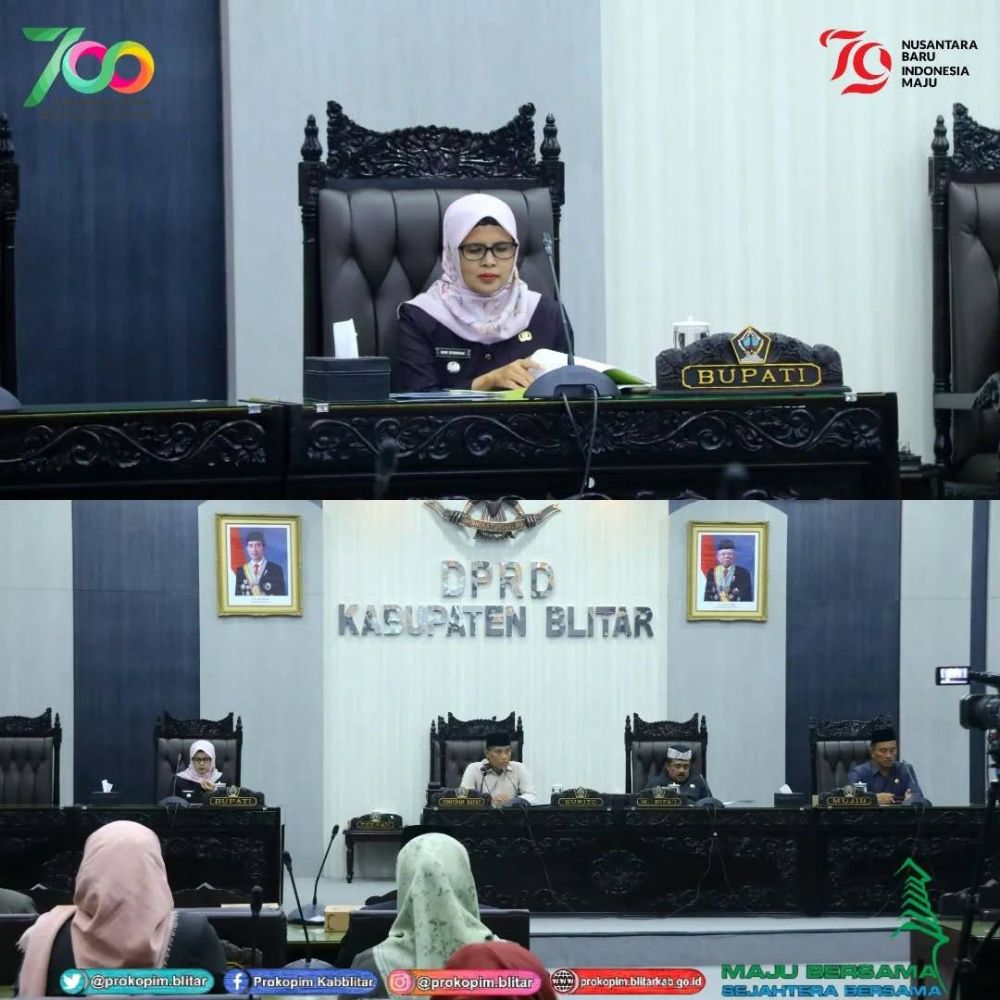 Terjerat kasus korupsi usai pulang dari Tanah Suci, ini profil mantan Bupati Blitar Rini Syarifah