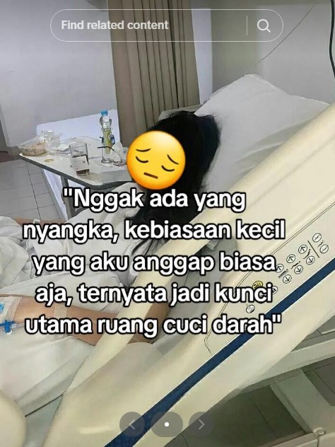 7 Cerita wanita hidup di Jakarta dengan Rp250 ribu, kini harus jalani cuci darah dua kali seminggu