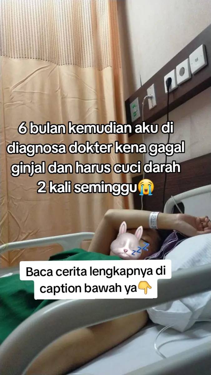 7 Cerita wanita hidup di Jakarta dengan Rp250 ribu, kini harus jalani cuci darah dua kali seminggu