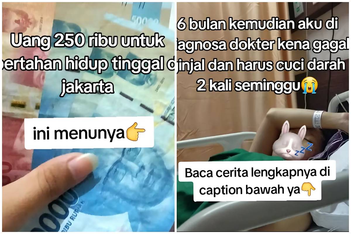 7 Cerita wanita hidup di Jakarta dengan Rp250 ribu, kini harus jalani cuci darah dua kali seminggu