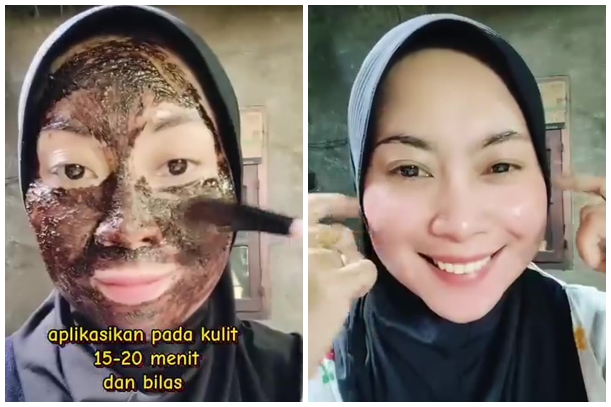 Cara bikin masker antiaging untuk kencangkan wajah pakai kolagen alami dari 3 bahan dapur ini