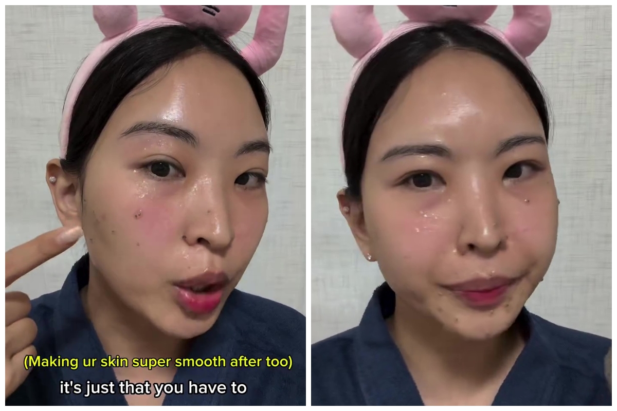 Tak perlu masker khusus, cara mudah kecilkan pori-pori ini bikin wajah mulus bermodal 1 bahan dapur