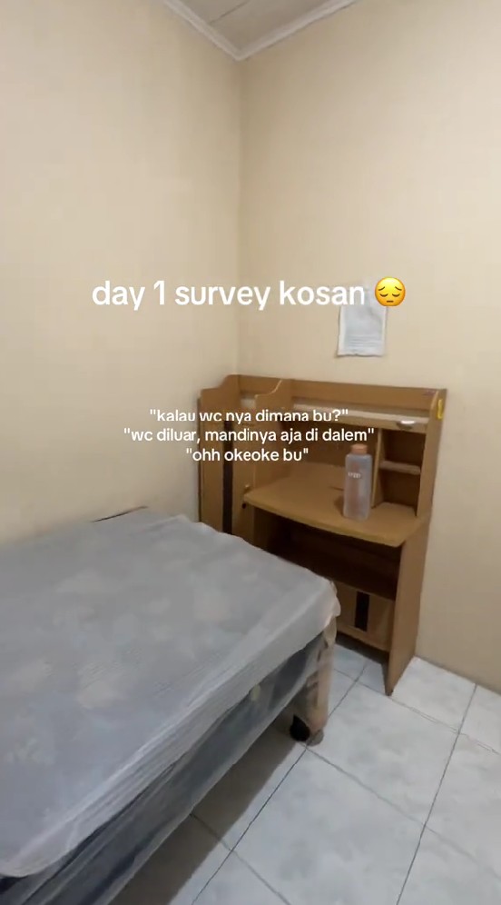 5 Potret kos-kosan dengan fasilitas kamar mandi dalam ini desainnya bikin heran, serasa di lapas