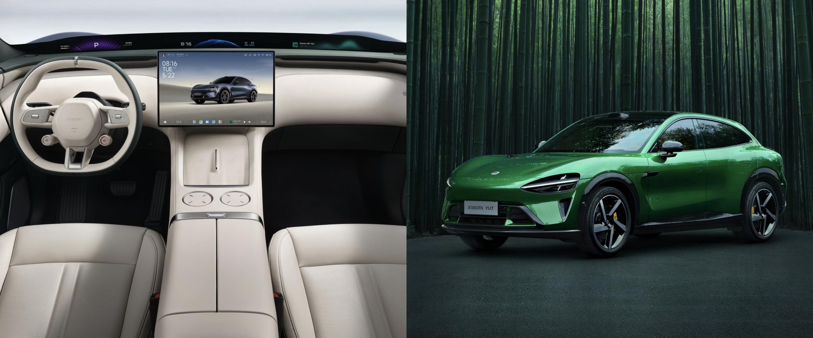 Intip spek mobil SUV listsrik garapan Xiaomi, diklaim bisa isi daya 600 km lebih dalam 15 menit