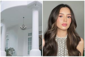 Punya rumah megah tapi tempat masaknya mirip gang senggol, 7 cara Beby Tsabina menata dapur kotor