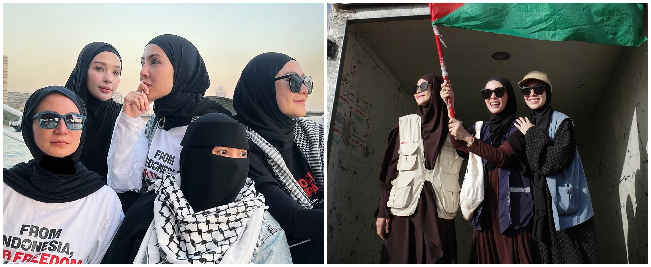 Cerita Zaskia Adya Mecca ngaku iri dengan Indadari eks Istri Caisar YKS, 'Di Palestina dia dimuliakan'