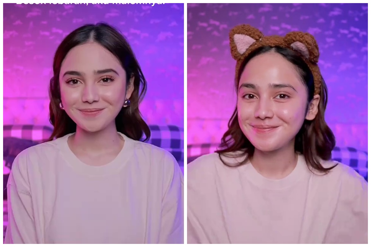 Rutin double cleansing, 5 night routine skincare Syifa Hadju ini bikin wajah mulus tak mudah jerawatan