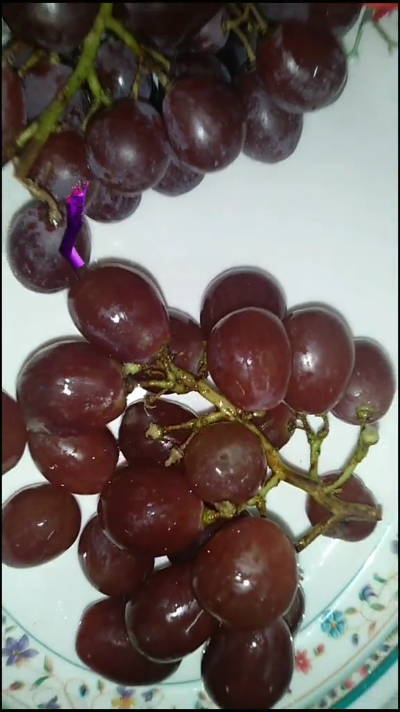 Cara hilangkan lilin di kulit anggur tanpa repot, cuma modal tepung