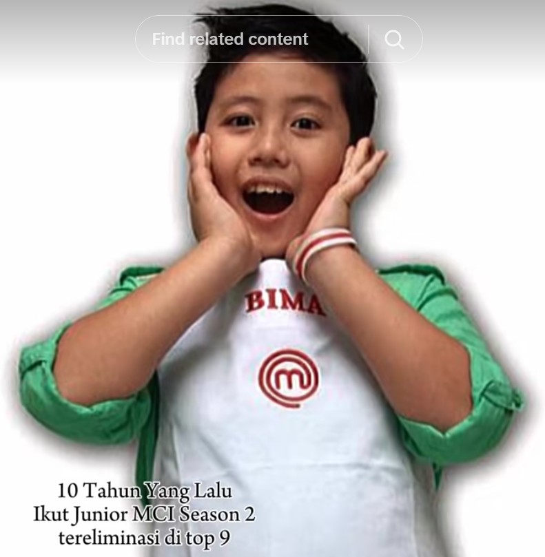Eks MasterChef junior kini jadi peserta CoC, 9 transformasi Bima Rexa Rayhan manglingi bak Oppa Korea