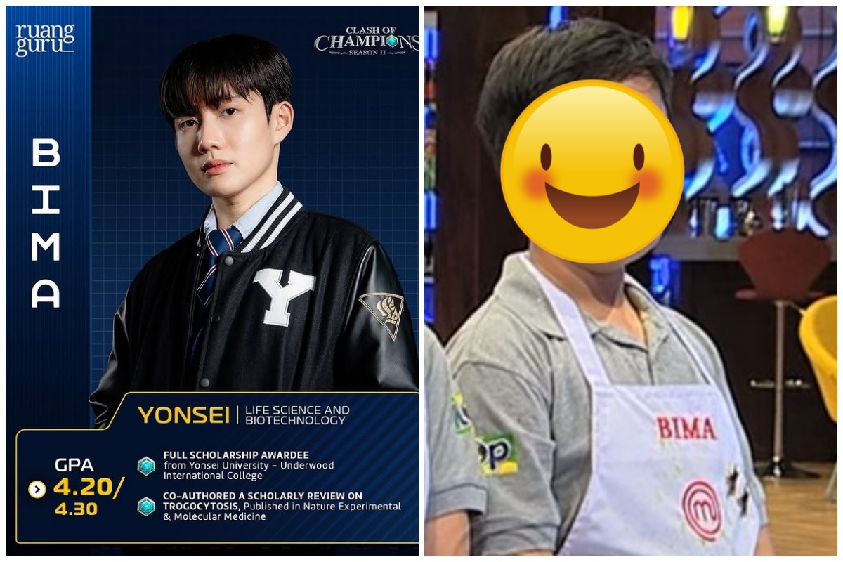 Eks MasterChef junior kini jadi peserta CoC, 9 transformasi Bima Rexa Rayhan manglingi bak Oppa Korea