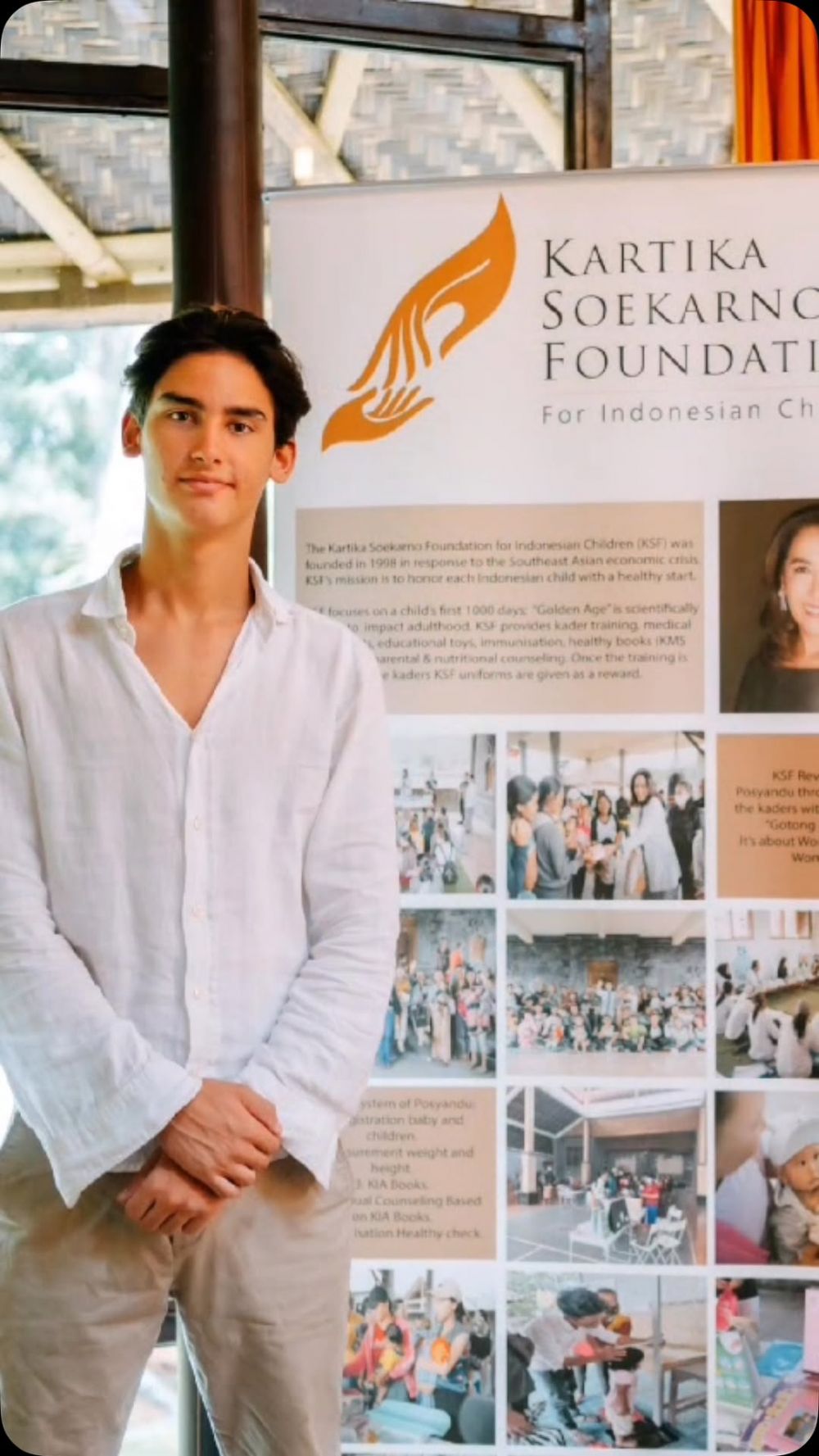 5 Potret Frederik Kiran cucu Soekarno yang beranjak dewasa, bak bangsawan saat hadiri Royal Ascot