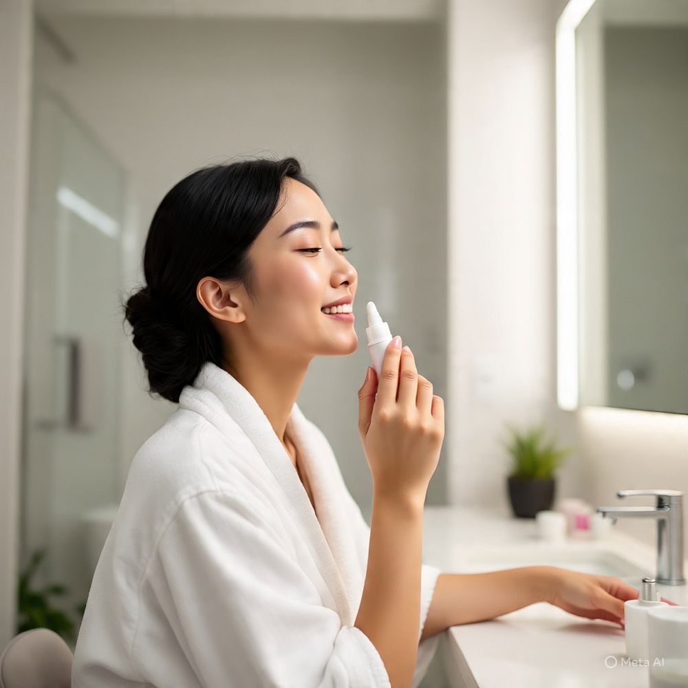 Cuma 3 produk, ini rahasia skincare simple antiribet 2025 yang bikin glowing