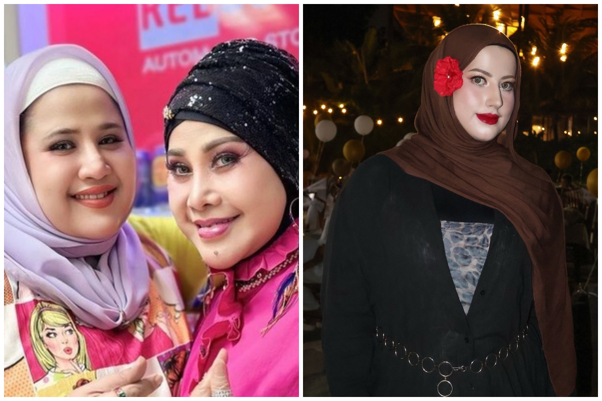 Dandan ala Cleopatra, Tasyi Athasyia ogah disamakan Elvy Sukaesih, begini sindiran anak sang pedangdut