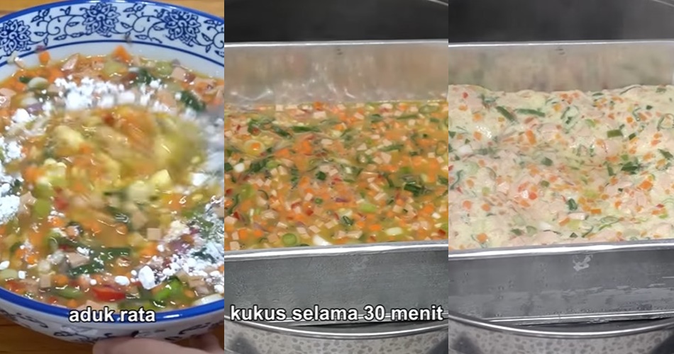 Nggak perlu sayur, ini trik bikin telur dadar tebal dan lembut
