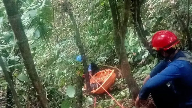 Sempat dikabarkan hilang saat hiking, pria 60 tahun ditemukan tewas di kaki Gunung Salak 