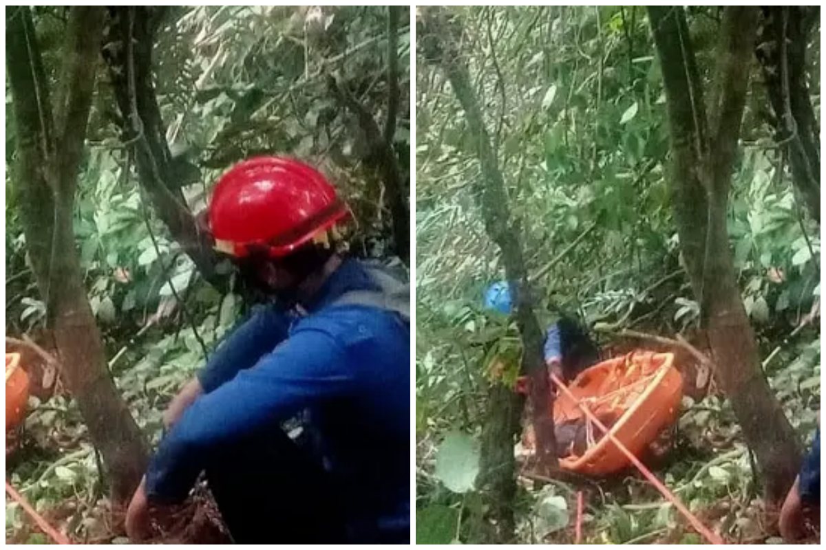 Kakek yang sempat dinyatakan hilang di Gunung Salak ditemukan meninggal, ini kronologinya