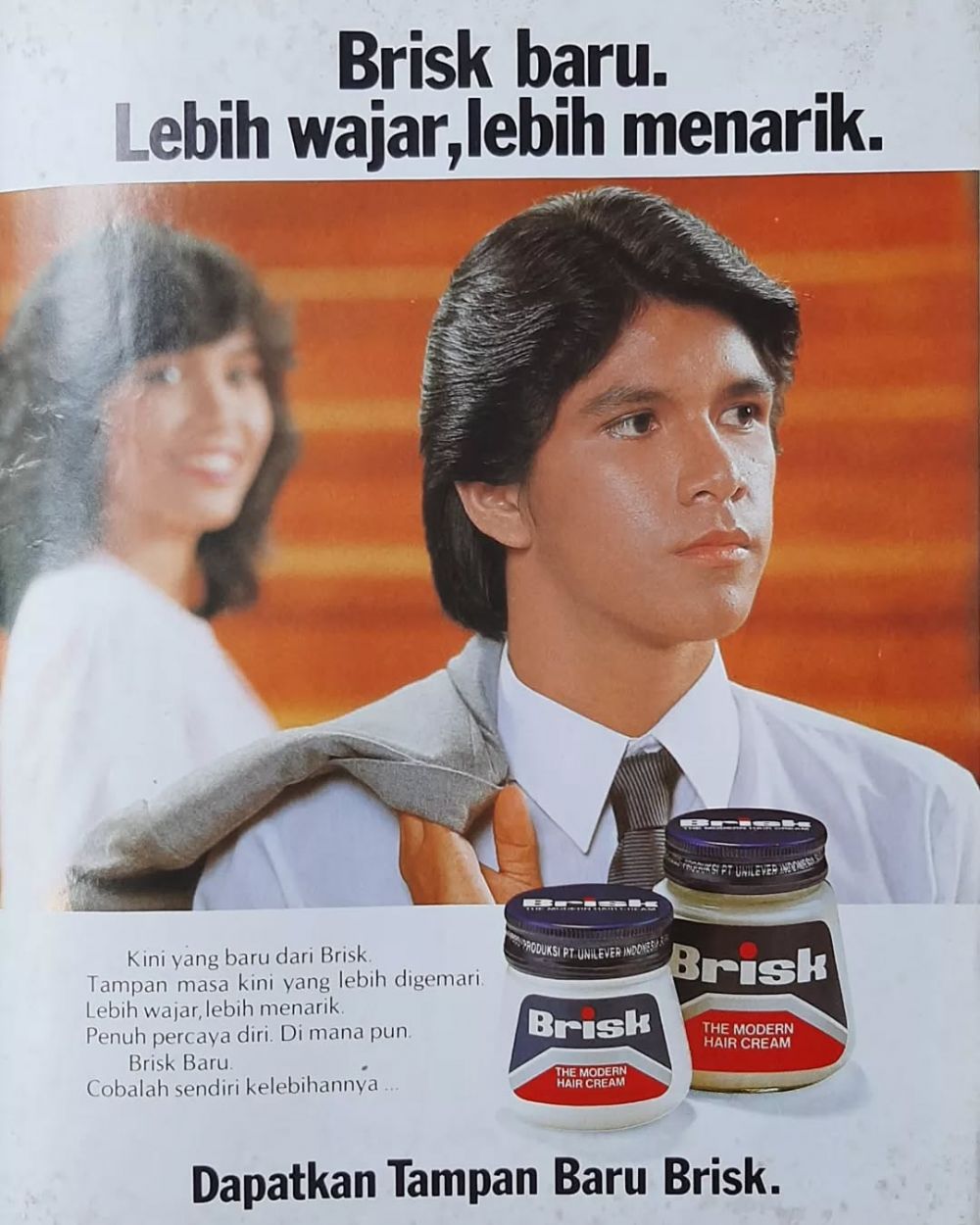 Model iklan pomade ini lawan main Suzzanna kini peristri diva top Tanah Air, ini 9 potret lawasnya