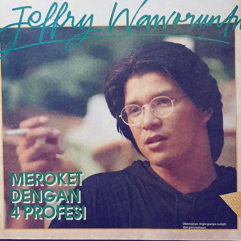 Model iklan pomade ini lawan main Suzzanna kini peristri diva top Tanah Air, ini 9 potret lawasnya