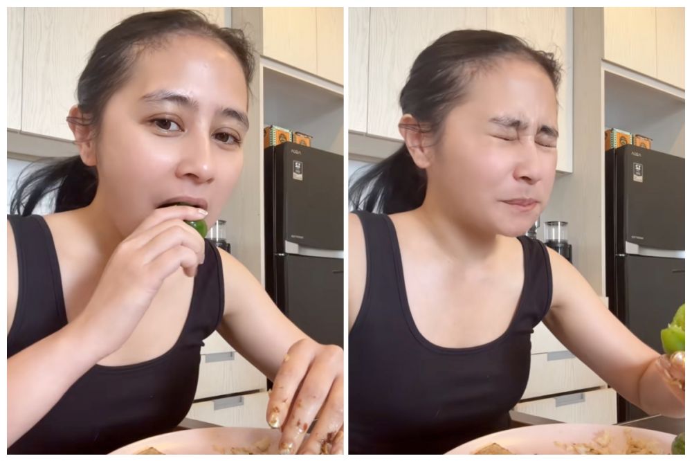 Prilly Latuconsina ketagihan makan tumis cabai gendot masakan sendiri, intip resepnya yuk