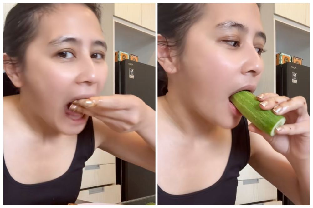 Prilly Latuconsina ketagihan makan tumis cabai gendot masakan sendiri, intip resepnya yuk