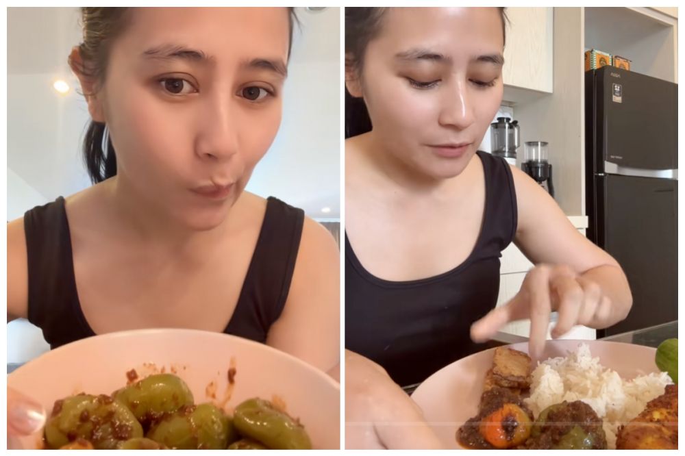 Prilly Latuconsina ketagihan makan tumis cabai gendot masakan sendiri, intip resepnya yuk