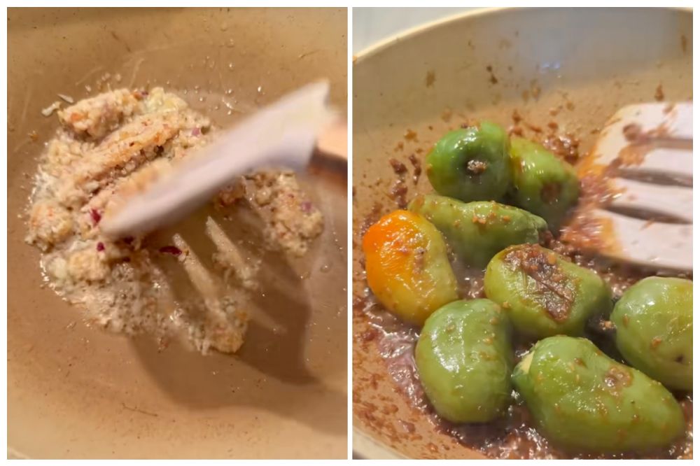 Prilly Latuconsina ketagihan makan tumis cabai gendot masakan sendiri, intip resepnya yuk