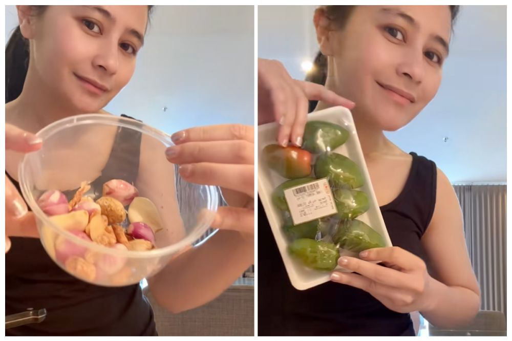 Prilly Latuconsina ketagihan makan tumis cabai gendot masakan sendiri, intip resepnya yuk