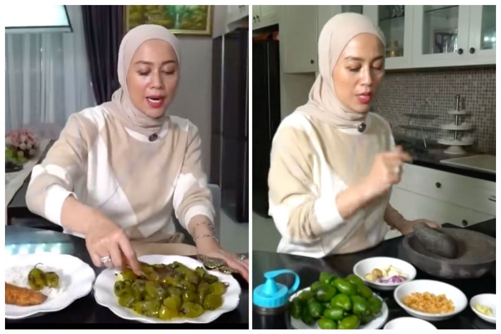 Prilly Latuconsina ketagihan makan tumis cabai gendot masakan sendiri, intip resepnya yuk