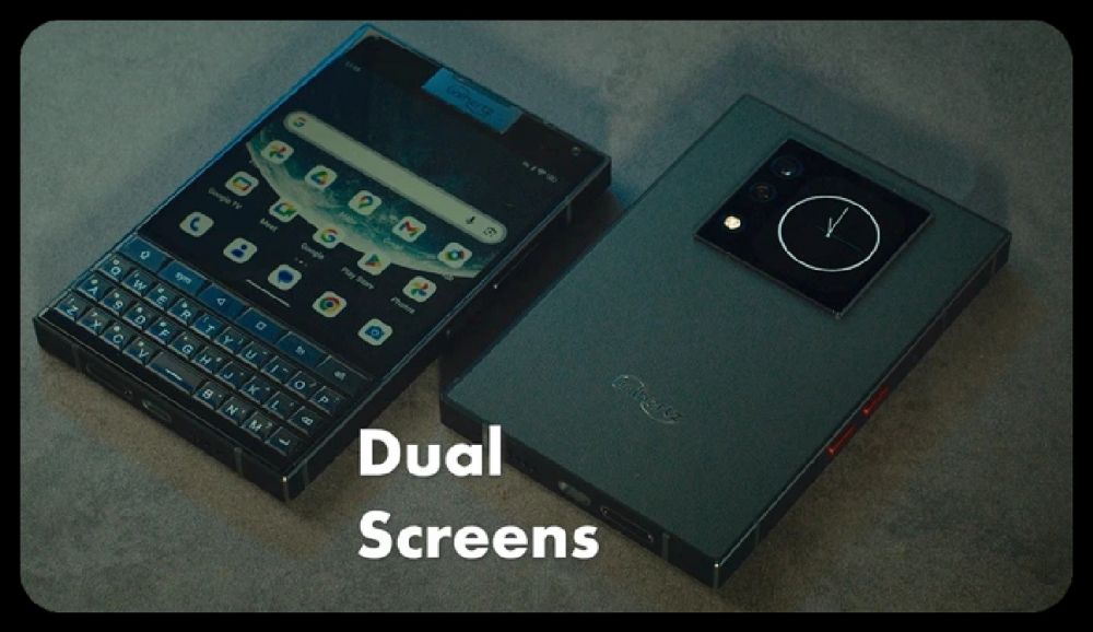  Kangen dengan BlackBerry? Intip spek HP dengan keyboard yang mirip saat masa kejayaannya