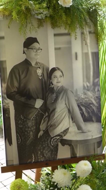 Hanifa Fadhila putri Pramono Anung dipersunting pengacara, 9 potret akad nikahnya kental adat Jawa