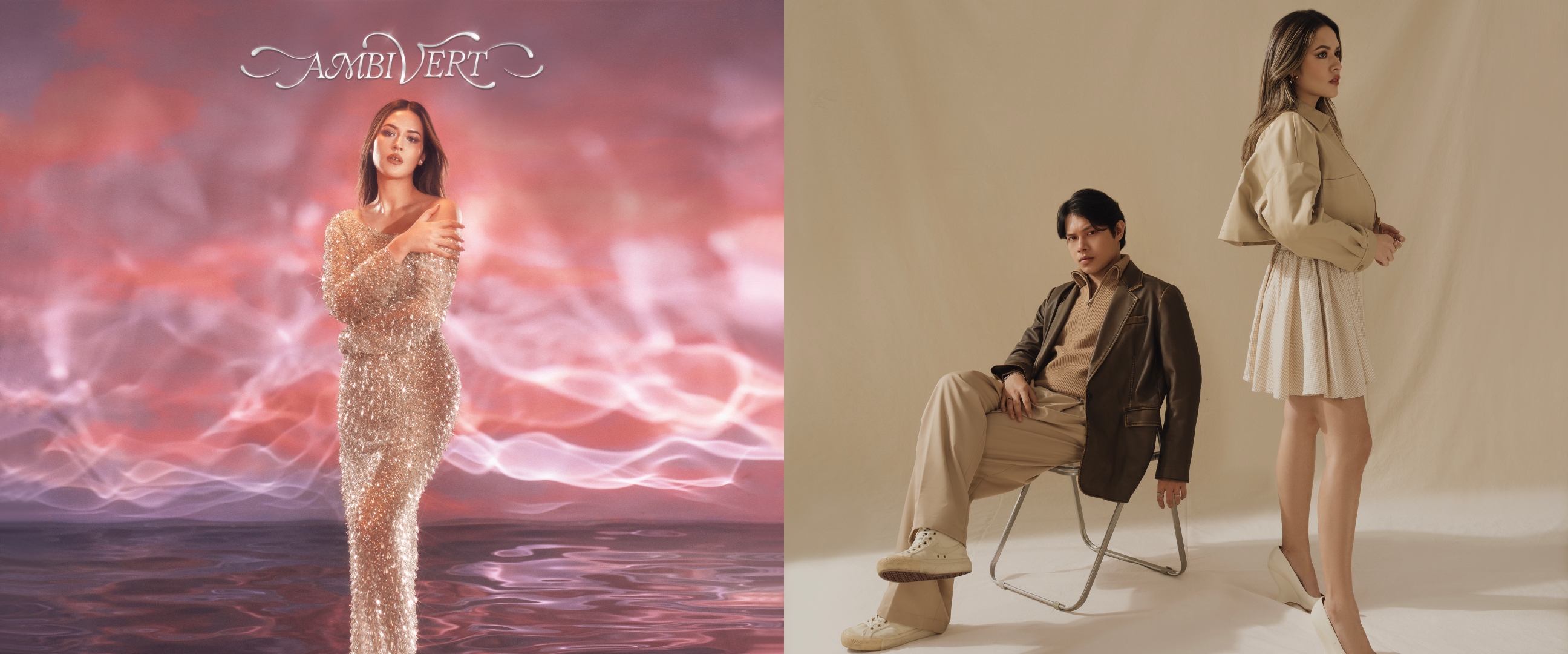 Ini ungkapan jujur dari hati Raisa dalam album terbarunya AmbiVert, lepas apa adanya