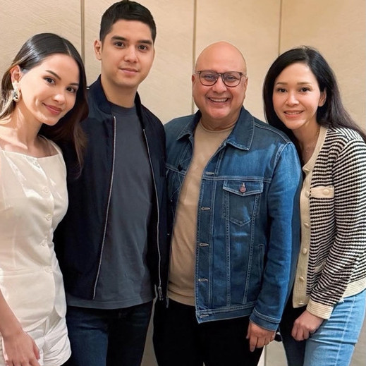 Maia Estianty ungkap alasan Irwan Mussry pilih menetap di apartemen daripada rumah, perkara nyamuk