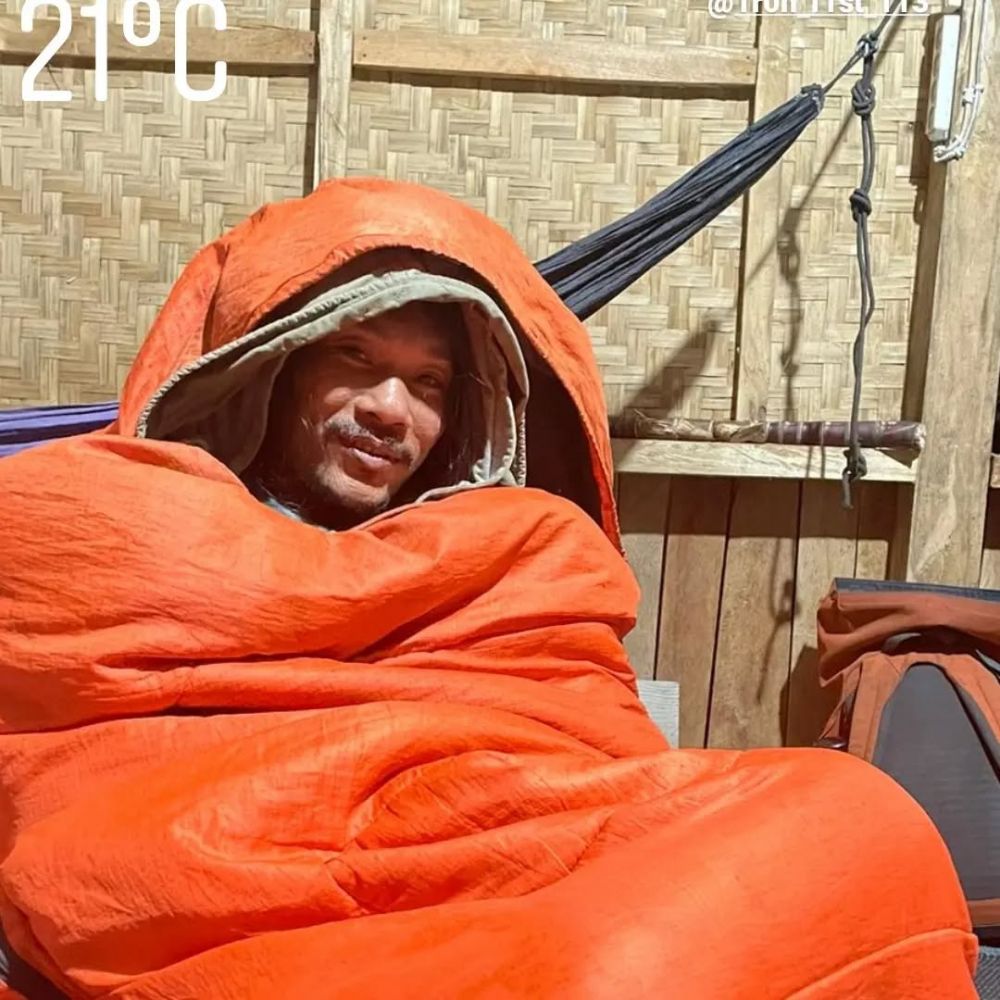 9 Potret Agam pemandu Gunung Rinjani yang bantu evakuasi Juliana Marins, rela tidur di tebing curam