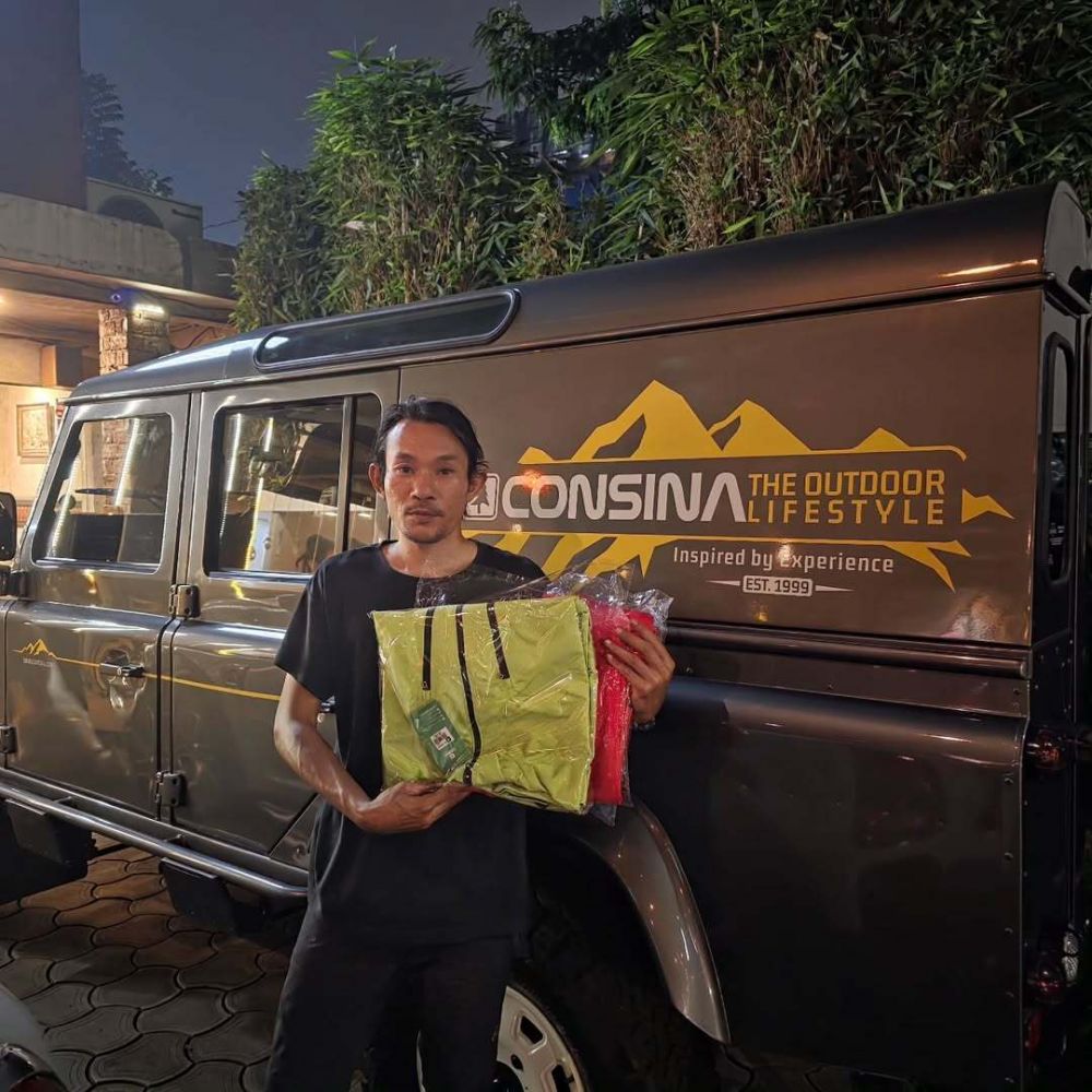 9 Potret Agam pemandu Gunung Rinjani yang bantu evakuasi Juliana Marins, rela tidur di tebing curam