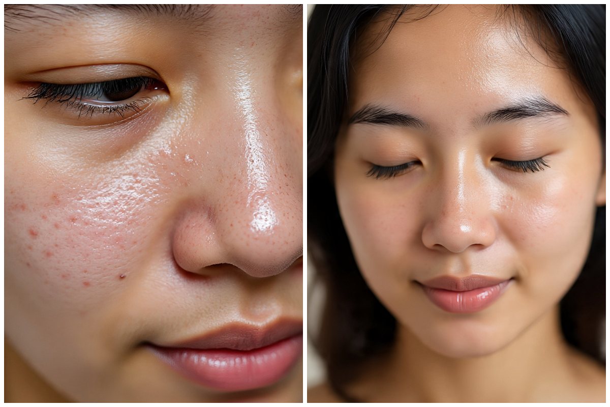 Tips jitu hilangkan komedo dan mengecilkan pori-pori dalam 7 hari