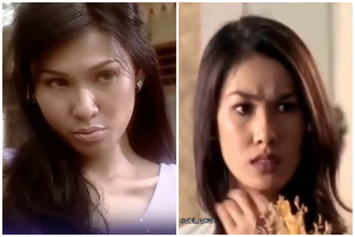 Model iklan bedak ini langganan peran antagonis di sinetron, 9 potret lawasnya disebut bak Megan Fox