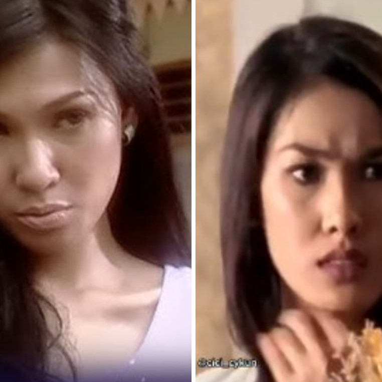 Model iklan bedak ini langganan peran antagonis di sinetron, 9 potret lawasnya disebut bak Megan Fox