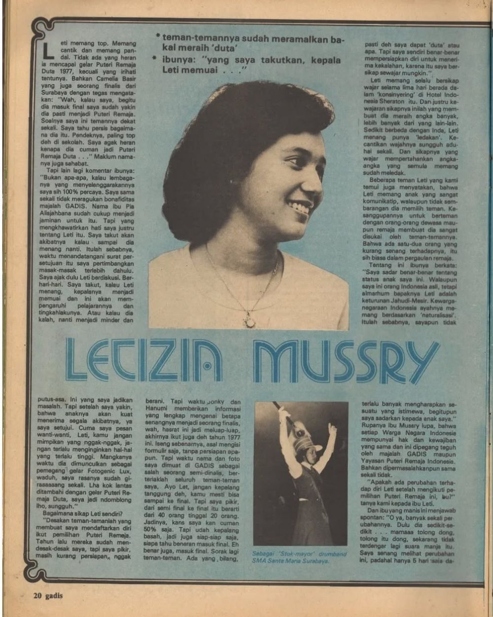 Remaja di sampul majalah ini kakak ipar Maia Estianty, intip 7 potret lawasnya jadi model era 70-an