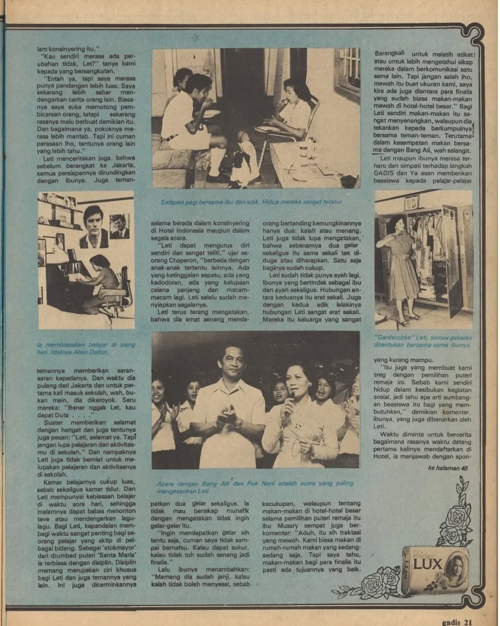 Remaja di sampul majalah ini kakak ipar Maia Estianty, intip 7 potret lawasnya jadi model era 70-an