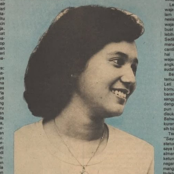 Remaja di sampul majalah ini kakak ipar Maia Estianty, intip 7 potret lawasnya jadi model era 70-an