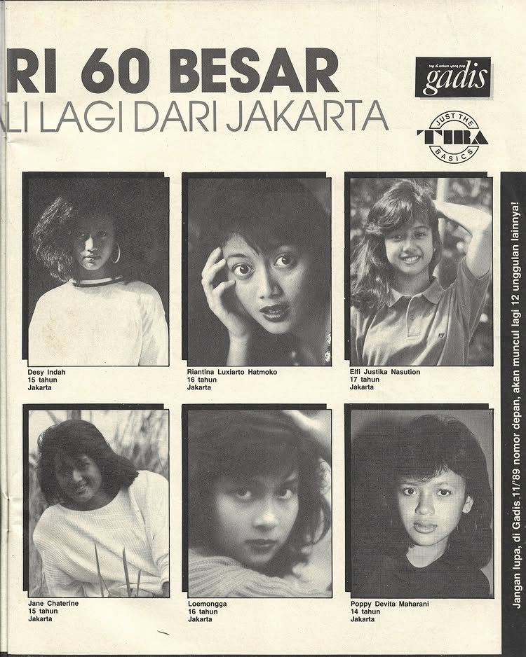 Model yang dulunya Gadis Sampul kini jadi istri eks menteri Jokowi, intip 9 potret lawasnya 