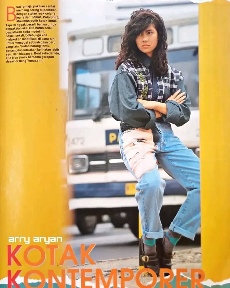 Model yang dulunya Gadis Sampul kini jadi istri eks menteri Jokowi, intip 9 potret lawasnya 