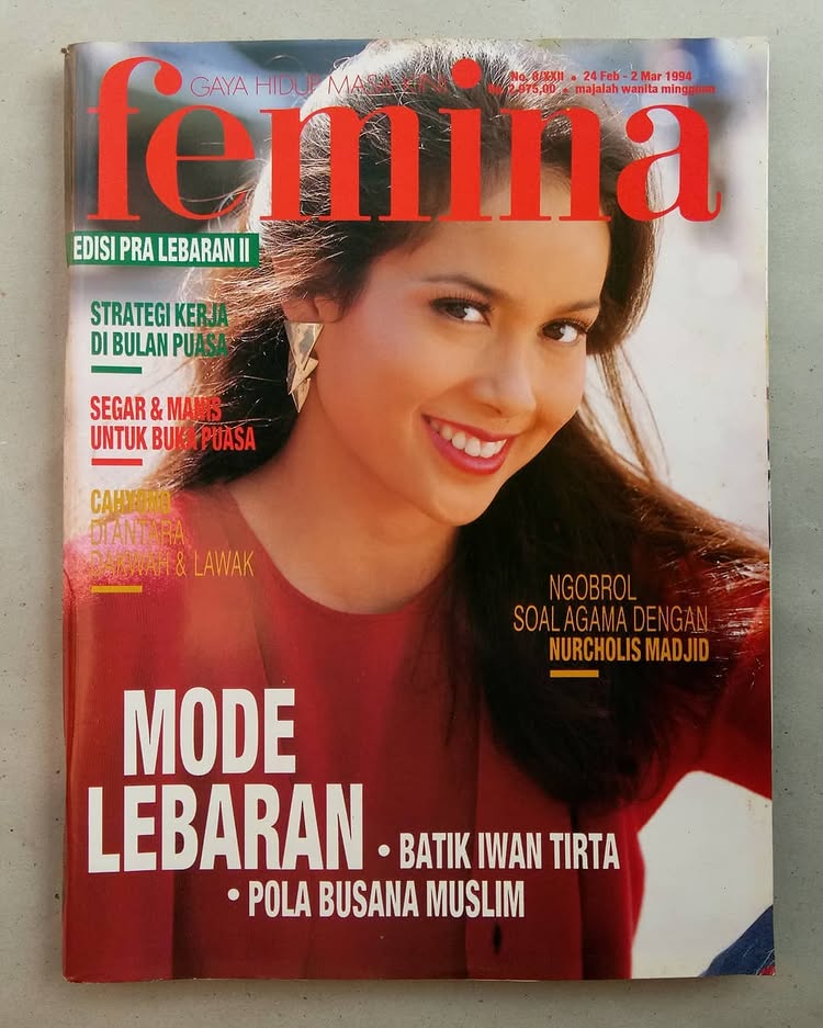 Model yang dulunya Gadis Sampul kini jadi istri eks menteri Jokowi, intip 9 potret lawasnya 