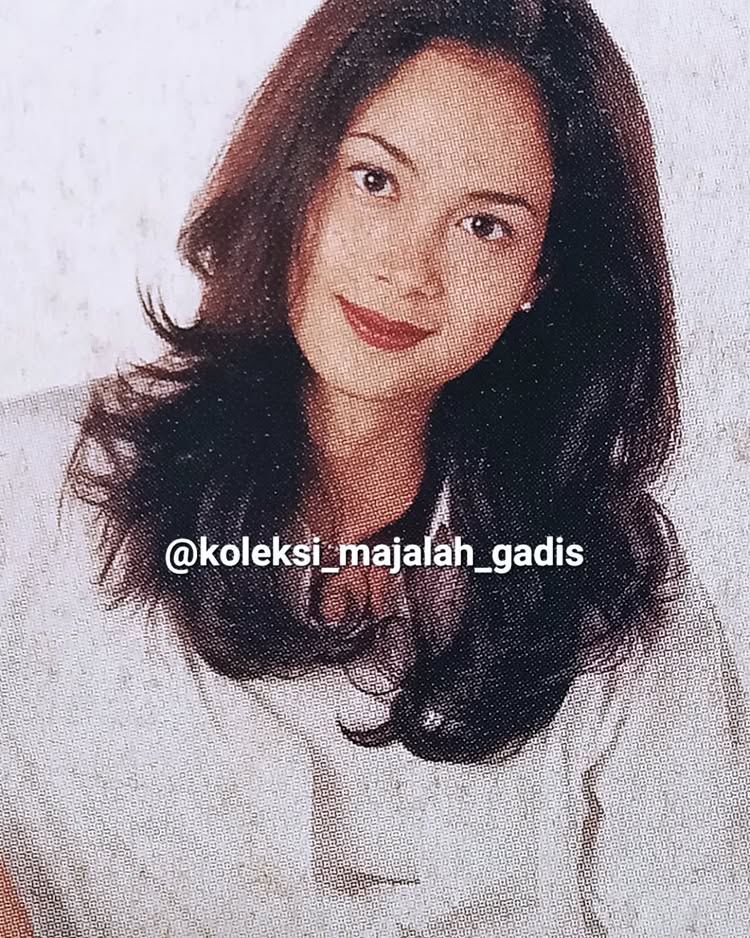 Model yang dulunya Gadis Sampul kini jadi istri eks menteri Jokowi, intip 9 potret lawasnya 