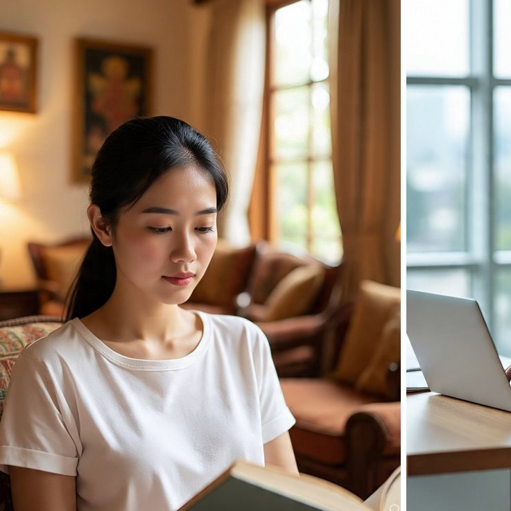 100 Kata-kata aesthetic Bahasa Inggris singkat & artinya 2025, tentang kehidupan, cinta, & kedamaian