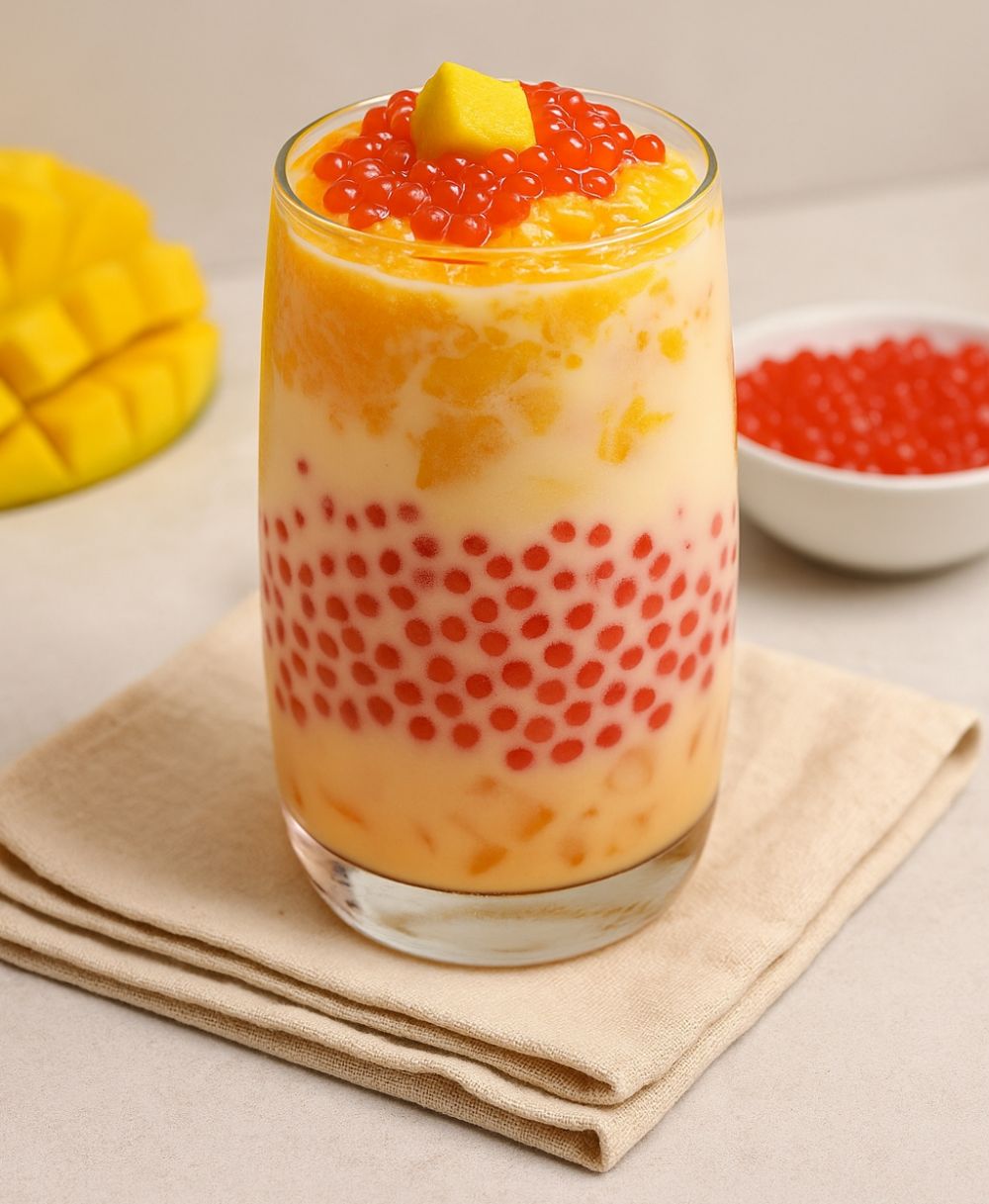 5 Resep minuman sagu mutiara kekinian, seger dan bikin nagih