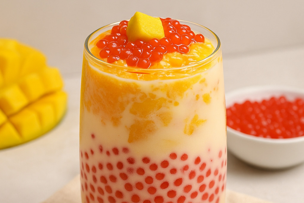 5 Resep minuman sagu mutiara kekinian, seger dan bikin nagih