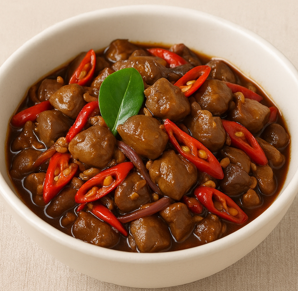 Resep tumis ati ampela pedas manis dengan marinasi istimewa, empuk dan bebas bau