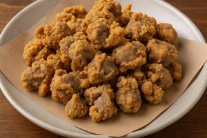 Resep ati ampela goreng crispy yang empuk dan bebas bau amis